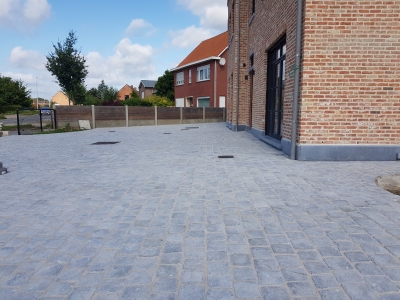 Gezaagde langwerpige Portugese graniet Roriz