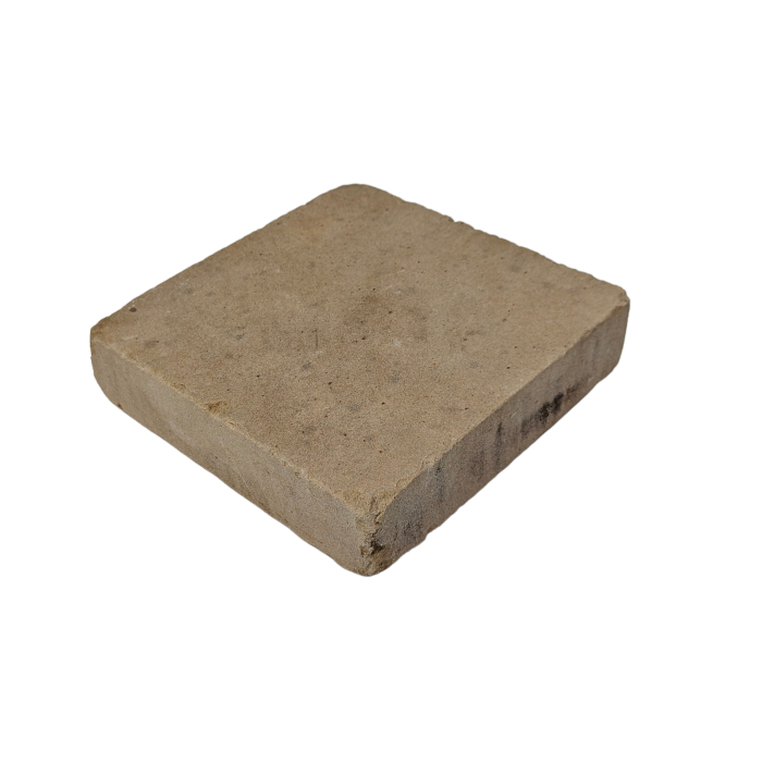 Indische zandsteen 20x20x5 cm.