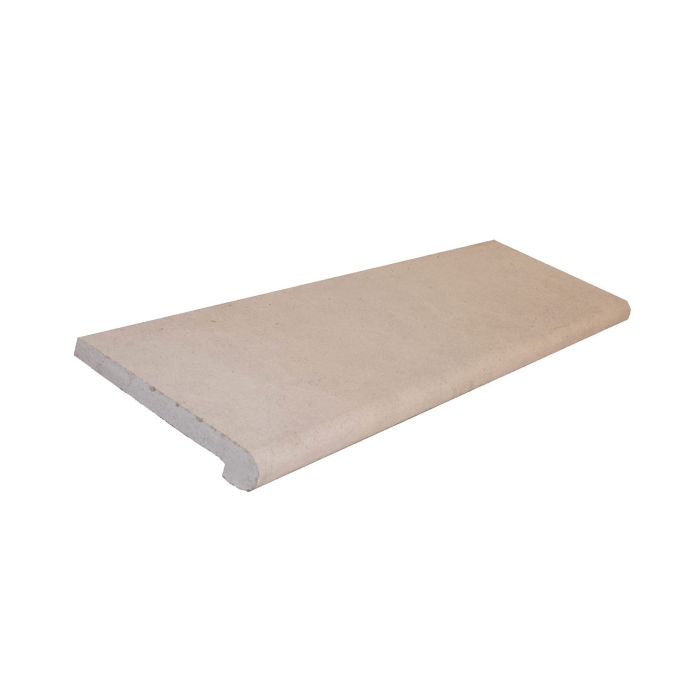 Zwembadboord Sinai Pearl met afgeronde neus