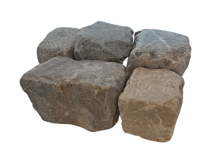 Hoevekassei diverse geologieën en formaten