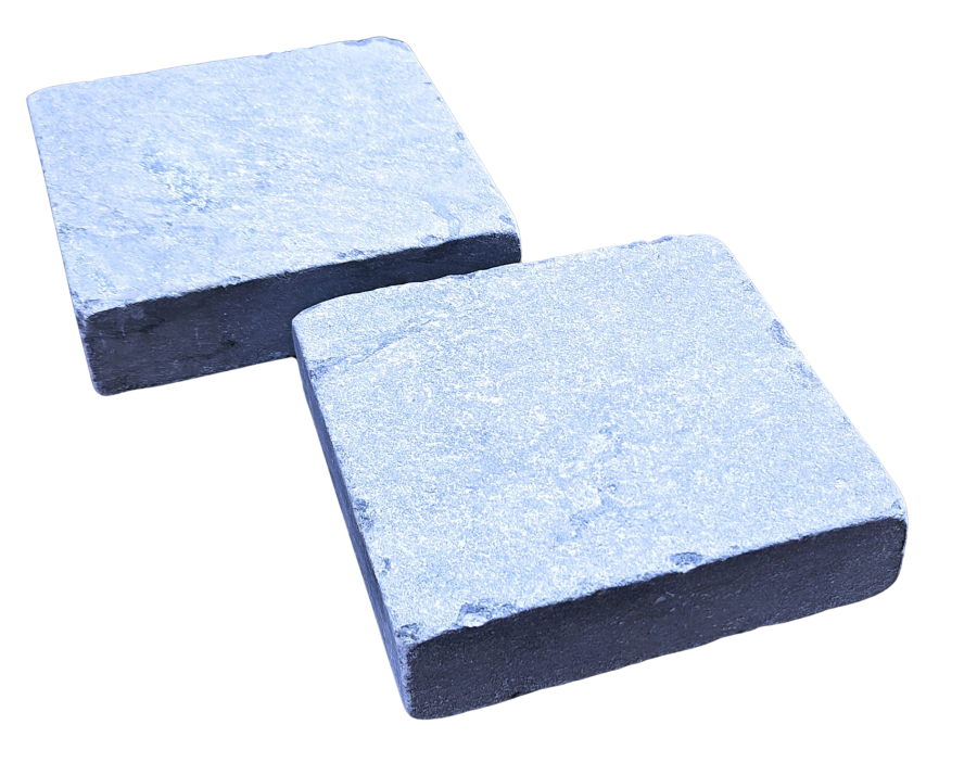 Vietnamese Blauwe Hardsteen Zandgeschuurd