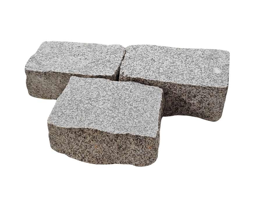 Middendoor gezaagde Portugese graniet Roriz