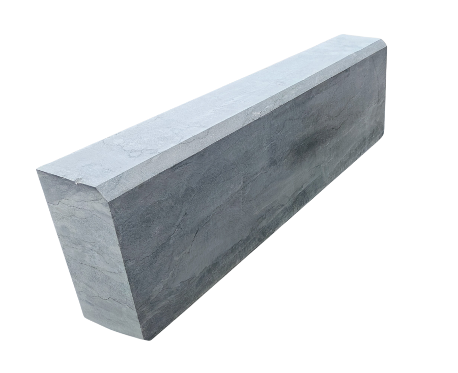 Chinese Blauwe Hardsteen te gebuiken als traptrede.